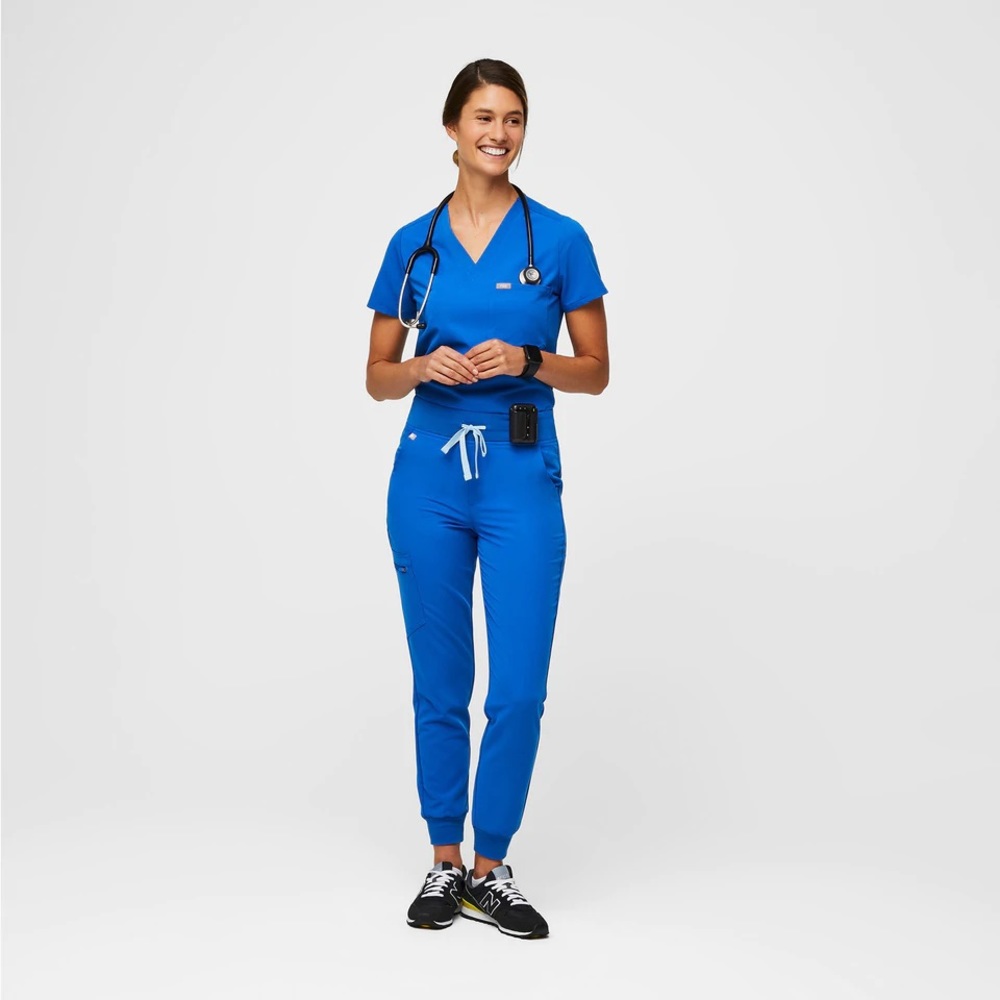 High Waisted Zamora™ Jogger Scrub Pants 2.0